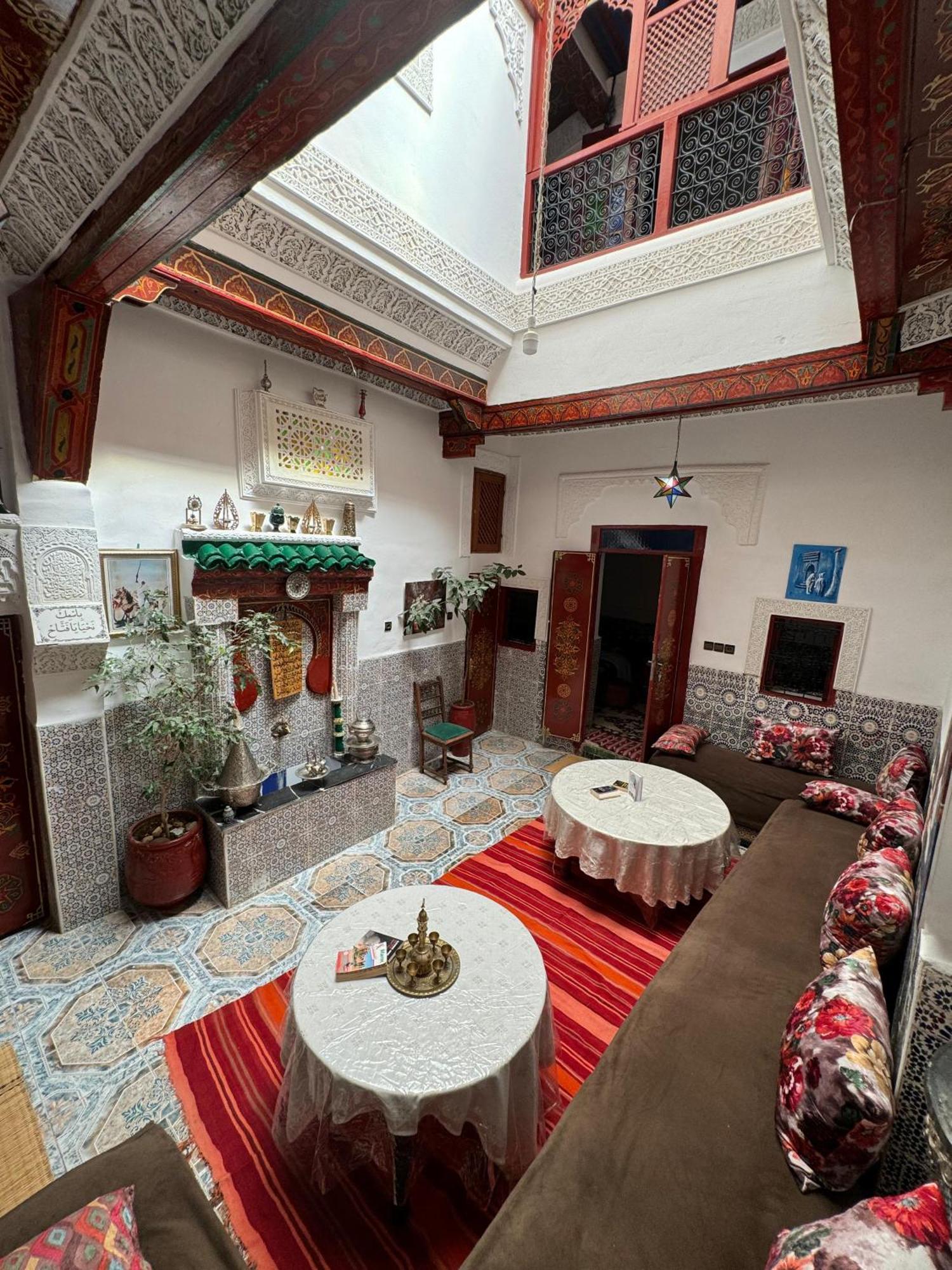 Dar Enouiina Fez Exterior foto